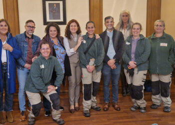 La Junta financia un Taller+ en Brihuega sobre ´Mantenimiento de Jardines y Zonas Verdes´ con ocho participantes