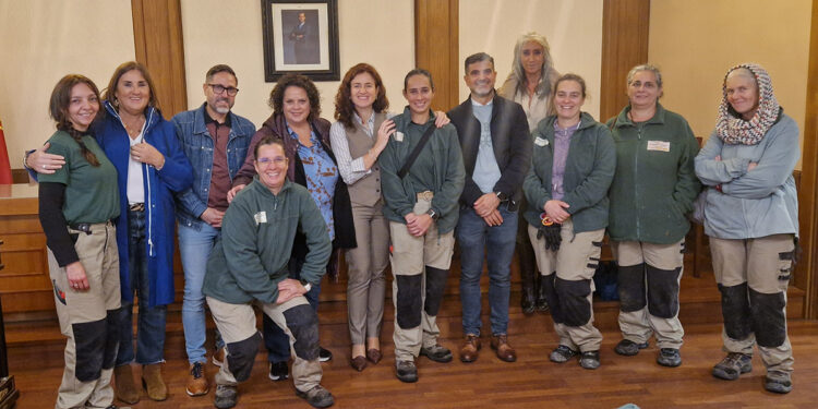 La Junta financia un Taller+ en Brihuega sobre ´Mantenimiento de Jardines y Zonas Verdes´ con ocho participantes