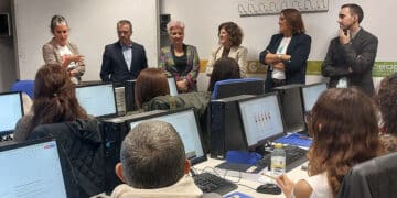 La Junta ha destinado este año más de 4,6 millones de euros en formación para personas con o sin empleo en Guadalajara