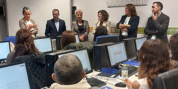 La Junta ha destinado este año más de 4,6 millones de euros en formación para personas con o sin empleo en Guadalajara