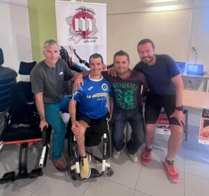 La Junta impulsa el montañismo accesible e inclusivo con “Castilla-La Mancha sin techos”, que ha celebrado su última jornada en la Sierra Norte de Guadalajara