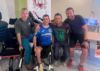 La Junta impulsa el montañismo accesible e inclusivo con “Castilla-La Mancha sin techos”, que ha celebrado su última jornada en la Sierra Norte de Guadalajara 4 La Junta impulsa el montañismo accesible e inclusivo con “Castilla-La Mancha sin techos”, que ha celebrado su última jornada en la Sierra Norte de Guadalajara