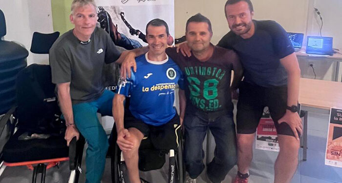 La Junta impulsa el montañismo accesible e inclusivo con “Castilla-La Mancha sin techos”, que ha celebrado su última jornada en la Sierra Norte de Guadalajara