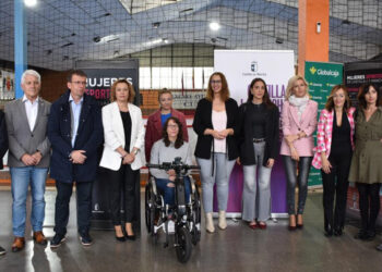 La Junta inaugura en Cuenca la exposición ‘Mujeres deportistas’ para visibilizar el talento femenino en el deporte 7 La Junta inaugura en Cuenca la exposición ‘Mujeres deportistas’ para visibilizar el talento femenino en el deporte