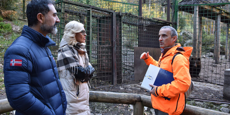 La Junta invierte más de medio millón de euros en la mejora del Parque Natural El Hosquillo 1 La Junta invierte más de medio millón de euros en la mejora del Parque Cinegético El Hosquillo