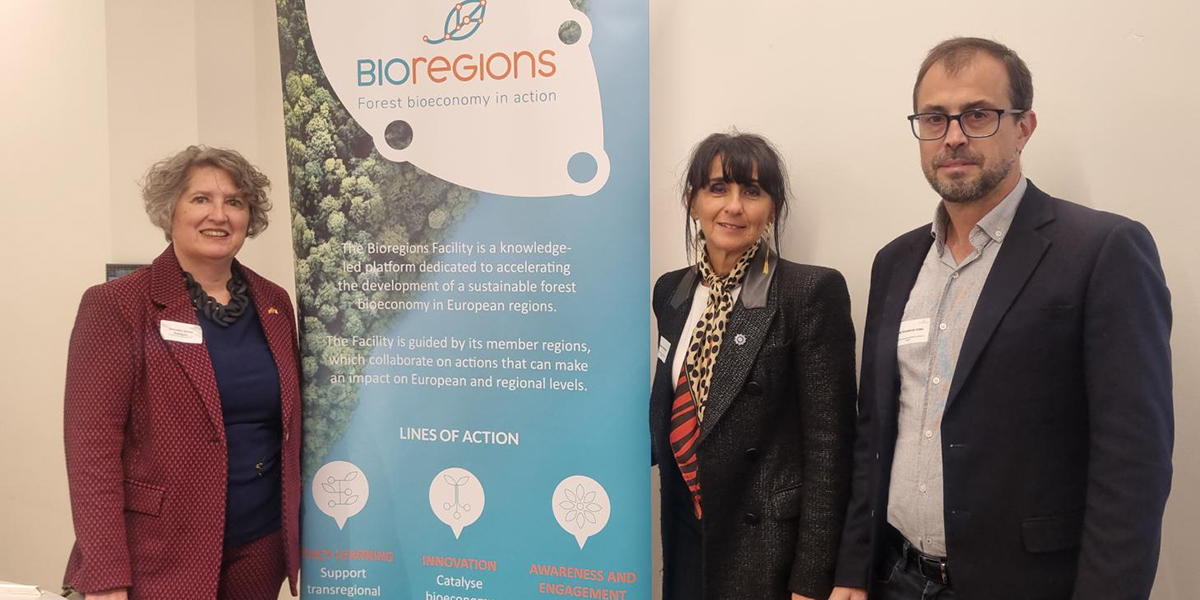 La Junta presenta en Bruselas su ‘Estrategia regional de Bioeconomía’ y destaca el papel clave de los recursos forestales en la transición ecológica 2 La Junta presenta en Bruselas su ‘Estrategia regional de Bioeconomía’ y destaca el papel clave de los recursos forestales en la transición ecológica