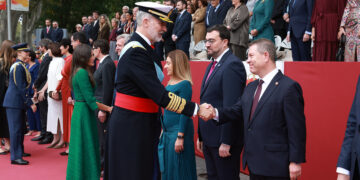 La Junta reafirma su compromiso con la Guardia Civil y la unidad de España en el Día de la Hispanidad
