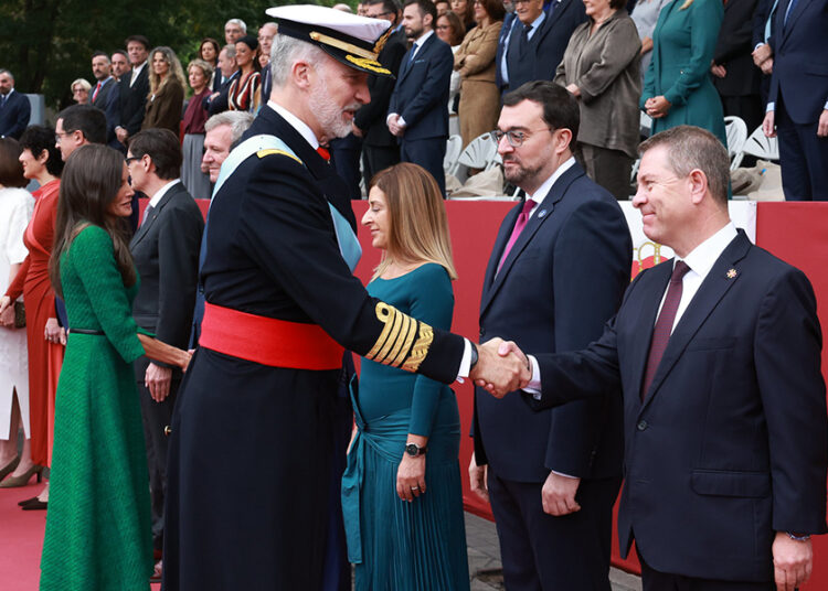 La Junta reafirma su compromiso con la Guardia Civil y la unidad de España en el Día de la Hispanidad 2 La Junta reafirma su compromiso con la Guardia Civil y la unidad de España en el Día de la Hispanidad