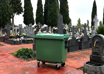 La Mancomunidad Vega del Henares refuerza la recogida de residuos durante la celebración de Halloween y la festividad de Todos los Santos
