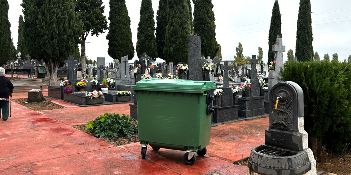 La Mancomunidad Vega del Henares refuerza la recogida de residuos durante la celebración de Halloween y la festividad de Todos los Santos