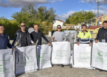 La Mancomunidad Vega del Henares repartirá 183 sacas para recogida de restos vegetales a los municipios mancomunados