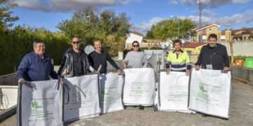 La Mancomunidad Vega del Henares repartirá 183 sacas para recogida de restos vegetales a los municipios mancomunados