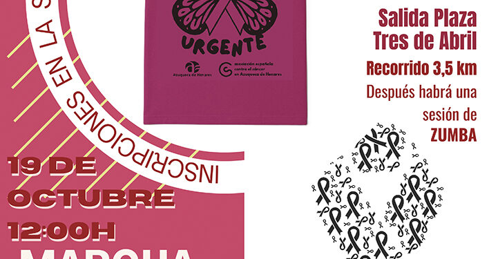 Cartel Marcha contra Cancer 2025