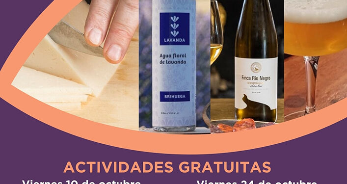 La Oficina Municipal de Turismo de Guadalajara organiza catas y degustaciones gratuitas de productos locales artesanos 1 La Oficina Municipal de Turismo de Guadalajara organiza catas y degustaciones gratuitas de productos locales artesanos