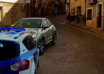 La Policía Local de Cuenca recupera un coche de alquiler no devuelto desde julio La Policía Local de Cuenca recupera un coche de alquiler no devuelto desde julio