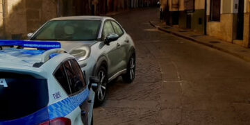 La Policía Local de Cuenca recupera un coche de alquiler no devuelto desde julio