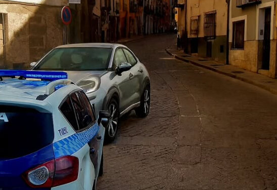 La Policía Local de Cuenca recupera un coche de alquiler no devuelto desde julio