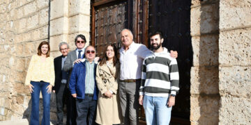 La Puerta del Sol de la Iglesia Nuestra Señora de la Asunción de Tarancón vuelven a lucir