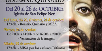 La R.I.E. de Nuestro Padre Jesús Nazareno de Medinaceli celebra esta semana el solemne Quinario en honor a su Titular