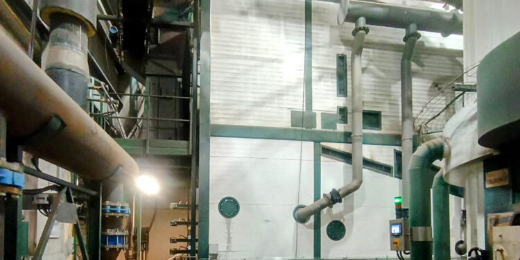 La Red de Calor de Guadalajara crece con la estación de rebombeo hacia el hospital y el Ferial 1 La Red de Calor de Guadalajara crece con la estación de rebombeo hacia el hospital y el Ferial