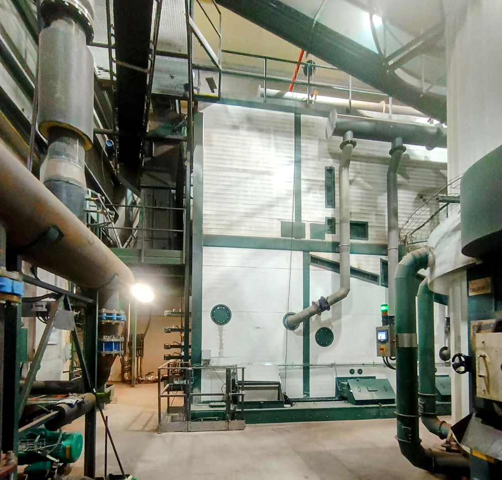 La Red de Calor de Guadalajara crece con la estación de rebombeo hacia el hospital y el Ferial 2 La Red de Calor de Guadalajara crece con la estación de rebombeo hacia el hospital y el Ferial