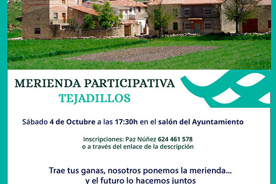 La Reserva de la Biosfera Valle del Cabriel pone en marcha desayunos y meriendas participativas para estudiar las oportunidades del valle 1 La Reserva de la Biosfera Valle del Cabriel pone en marcha desayunos y meriendas participativas para estudiar las oportunidades del valle