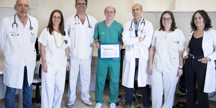 La Unidad de Continuidad Asistencial Primaria-Interna de la Gerencia de Guadalajara logra la acreditación de la SEMI como Unidad Avanzada 1 La Unidad de Continuidad Asistencial Primaria-Interna de la Gerencia de Guadalajara logra la acreditación de la SEMI como Unidad Avanzada