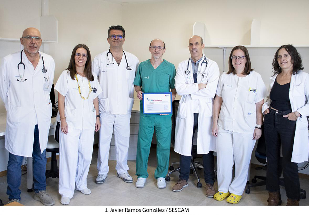 La Unidad de Continuidad Asistencial Primaria-Interna de la Gerencia de Guadalajara logra la acreditación de la SEMI como Unidad Avanzada 2 La Unidad de Continuidad Asistencial Primaria-Interna de la Gerencia de Guadalajara logra la acreditación de la SEMI como Unidad Avanzada