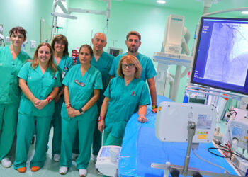 La Unidad de Hemodinámica y Cardiología Intervencionista del Hospital de Cuenca supera los 2.000 cateterismos 7 La Unidad de Hemodinámica y Cardiología Intervencionista del Hospital de Cuenca supera los 2.000 cateterismos