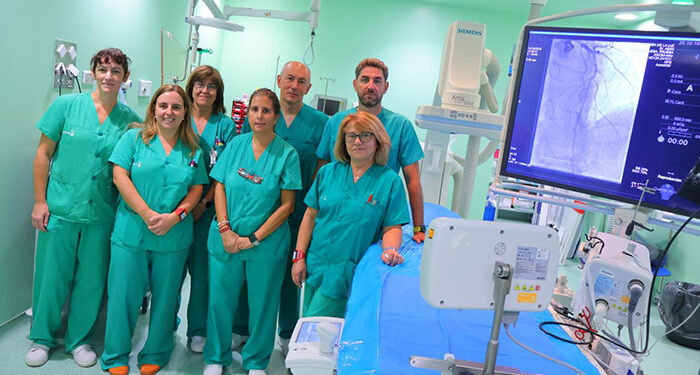 La Unidad de Hemodinámica y Cardiología Intervencionista del Hospital de Cuenca supera los 2.000 cateterismos 1 La Unidad de Hemodinámica y Cardiología Intervencionista del Hospital de Cuenca supera los 2.000 cateterismos