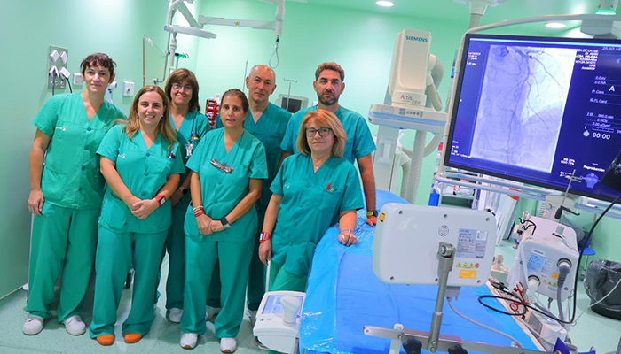 La Unidad de Hemodinámica y Cardiología Intervencionista del Hospital de Cuenca supera los 2.000 cateterismos 2 La Unidad de Hemodinámica y Cardiología Intervencionista del Hospital de Cuenca supera los 2.000 cateterismos