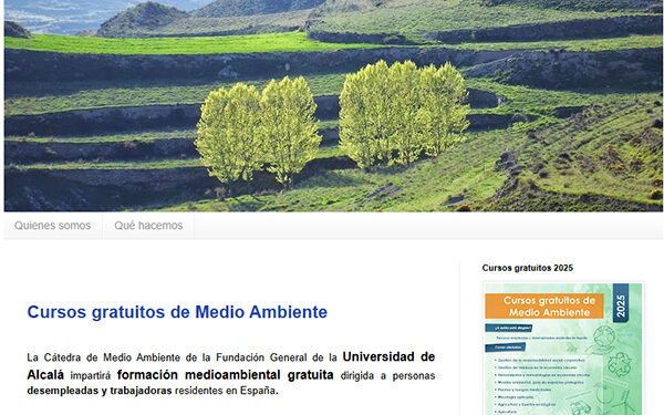 La Universidad de Alcalá formará gratuitamente en economía circular a trabajadores y desempleados de España 1 La Universidad de Alcalá formará gratuitamente en economía circular a trabajadores y desempleados de España