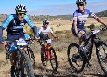 La XI Escarcha Xtreme de Sigüenza pone el broche de oro al XII Circuito MTB de Guadalajara 2025 en una comarca que aspira a ser Patrimonio Mundial