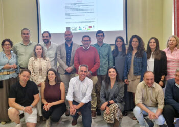 La arquitecta Miriam Fuentes, colegiada en Guadalajara, reconocida en el Máster en Urbanismo de la UCLM