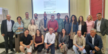 La arquitecta Miriam Fuentes, colegiada en Guadalajara, reconocida en el Máster en Urbanismo de la UCLM