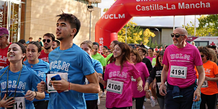 La carrera solidaria Campus a través de la UCLM se celebrará el próximo 29 de octubre 1 La carrera solidaria Campus a través de la UCLM se celebrará el próximo 29 de octubre