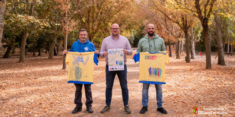 La decimoquinta edición de la “Ruta de las Ermitas” se celebrará el domingo 26 de octubre en Yunquera de Henares 2 La decimoquinta edición de la “Ruta de las Ermitas” se celebrará el domingo 26 de octubre en Yunquera de Henares