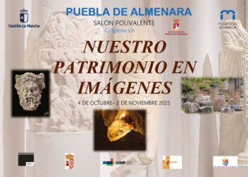 La exposición temporal “Nuestro patrimonio en imágenes” se exhibirá en Puebla de Almenara