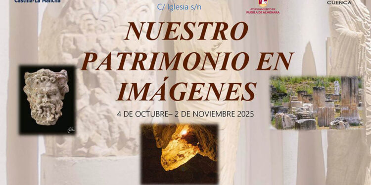 La exposición temporal “Nuestro patrimonio en imágenes” se exhibirá en Puebla de Almenara
