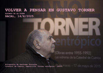 La figura de Gustavo Torner inicia el nuevo curo de la RACAL