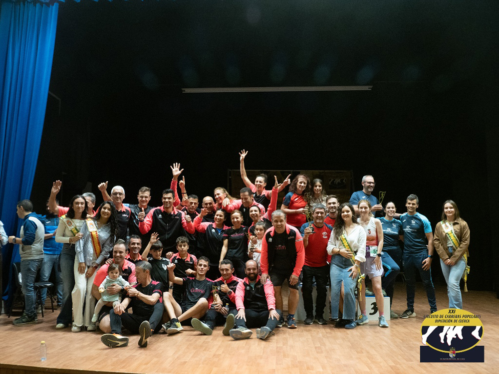 La grandísima veterana María Jesús Algarra y el joven Alfonso Martínez Temprado ganan en la XXIV edición de la carrera popular Villa de Honrubia 2 La grandísima veterana María Jesús Algarra y el joven Alfonso Martínez Temprado ganan en la XXIV edición de la carrera popular Villa de Honrubia