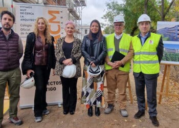 La nueva residencia Los Olmos de Guadalajara recupera y transforma patrimonio histórico en un modelo de ‘arquitectura que cuida’ 2 La nueva residencia Los Olmos de Guadalajara recupera y transforma patrimonio histórico en un modelo de ‘arquitectura que cuida’