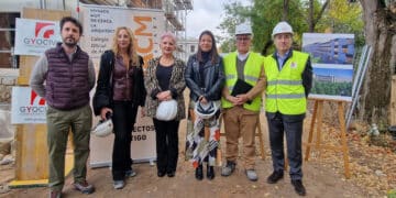 La nueva residencia Los Olmos de Guadalajara recupera y transforma patrimonio histórico en un modelo de ‘arquitectura que cuida’