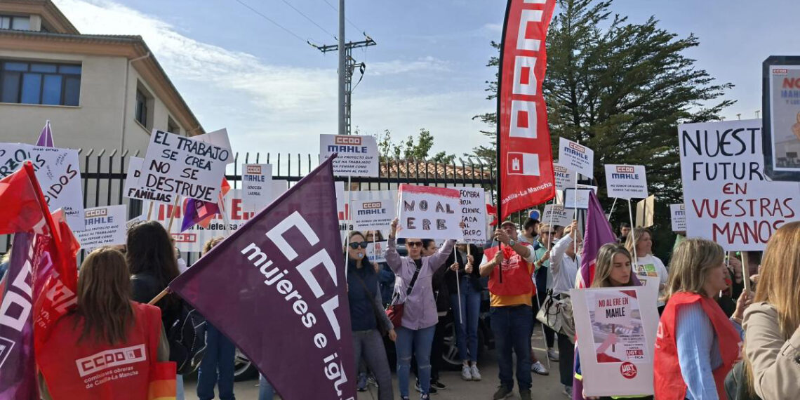 La plantilla de Mahle conocerá este viernes en asamblea si va a la huelga