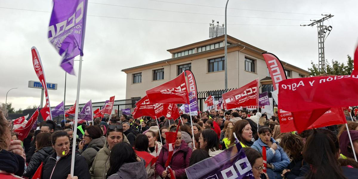 La plantilla de Mahle votará este jueves el preacuerdo sobre el ERE alcanzado con la empresa: 466 personas se irán a la calle en Motilla