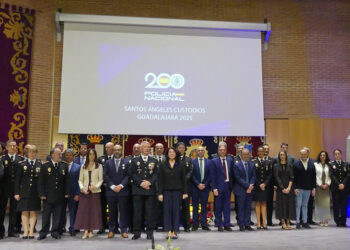 La subdelegada del Gobierno en Guadalajara destaca “la seguridad como salvaguarda de la convivencia”