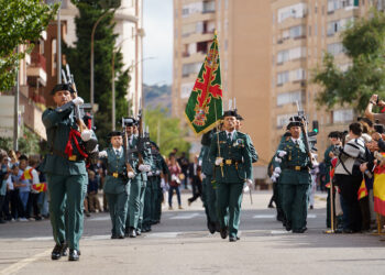 La subdelegada del Gobierno en Guadalajara reconoce la labor de la teniente coronel Cristina Moreno al frente de la Comandancia en vísperas de su despedida 10 La subdelegada del Gobierno en Guadalajara reconoce la labor de la teniente coronel Cristina Moreno al frente de la Comandancia en vísperas de su despedida