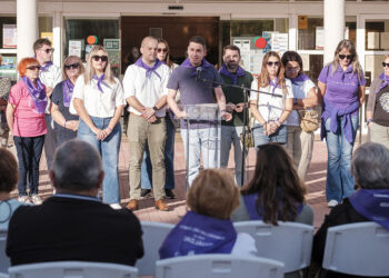 Marcha Violeta , Cabanillas del Campo