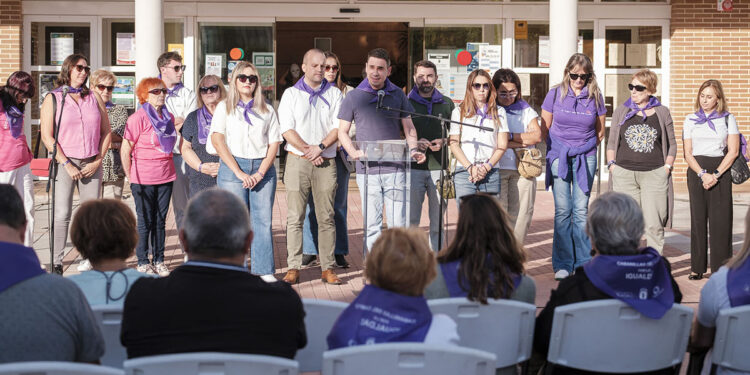 Marcha Violeta , Cabanillas del Campo