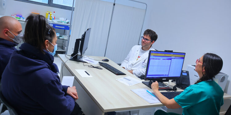 Las consultas de Cirugía General, Hematología y Consejo Genético de Análisis Clínicos ya están operativas en el Hospital Universitario de Cuenca 1 Las consultas de Cirugía General, Hematología y Consejo Genético de Análisis Clínicos ya están operativas en el Hospital Universitario de Cuenca